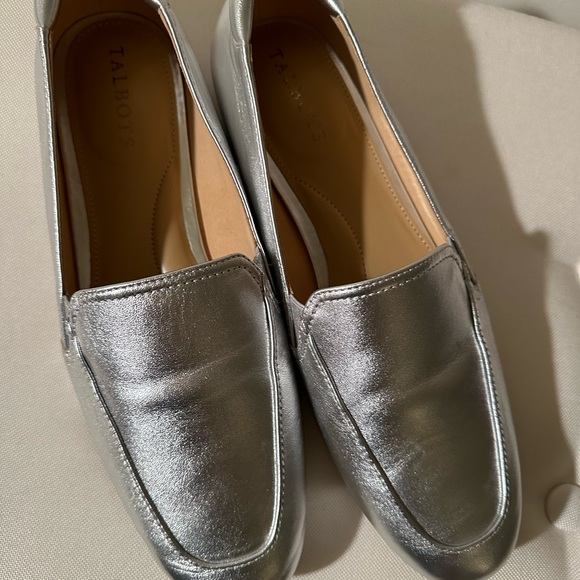 Never worn, silver Mocs. - Picture 4 of 11